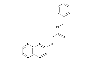 N-benzyl-2-(pyrido[2,3-d]pyrimidin-2-ylthio)acetamide