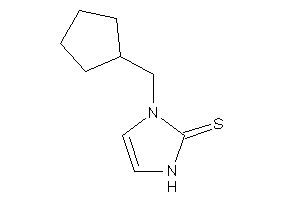 1-(cyclopentylmethyl)-4-imidazoline-2-thione