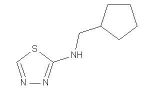 Cyclopentylmethyl(1,3,4-thiadiazol-2-yl)amine