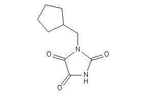 1-(cyclopentylmethyl)imidazolidine-2,4,5-trione