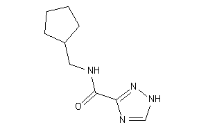 N-(cyclopentylmethyl)-1H-1,2,4-triazole-3-carboxamide