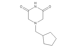 Image of 4-(cyclopentylmethyl)piperazine-2,6-quinone