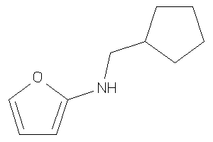 Cyclopentylmethyl(2-furyl)amine