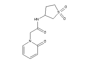 N-(1,1-diketothiolan-3-yl)-2-(2-keto-1-pyridyl)acetamide