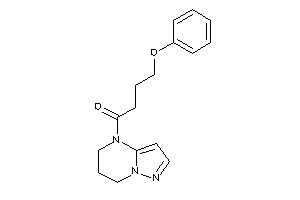 1-(6,7-dihydro-5H-pyrazolo[1,5-a]pyrimidin-4-yl)-4-phenoxy-butan-1-one