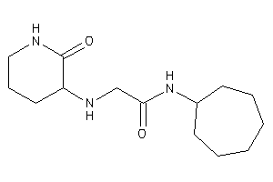 N-cycloheptyl-2-[(2-keto-3-piperidyl)amino]acetamide