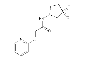 N-(1,1-diketothiolan-3-yl)-2-(2-pyridyloxy)acetamide