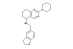 Coumaran-5-ylmethyl-(2-piperidino-5,6,7,8-tetrahydroquinazolin-5-yl)amine