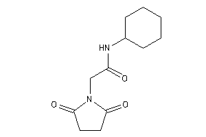 N-cyclohexyl-2-succinimido-acetamide