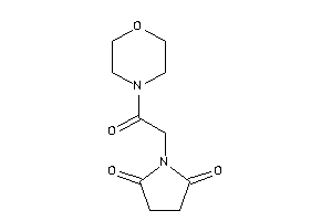 1-(2-keto-2-morpholino-ethyl)pyrrolidine-2,5-quinone