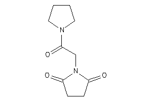 1-(2-keto-2-pyrrolidino-ethyl)pyrrolidine-2,5-quinone