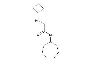 2-(cyclobutylamino)-N-cycloheptyl-acetamide