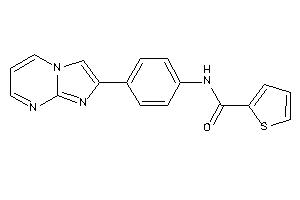 N-(4-imidazo[1,2-a]pyrimidin-2-ylphenyl)thiophene-2-carboxamide