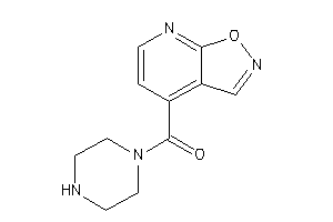 Isoxazolo[5,4-b]pyridin-4-yl(piperazino)methanone