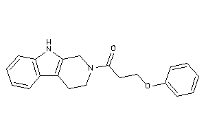 3-phenoxy-1-(1,3,4,9-tetrahydro-$b-carbolin-2-yl)propan-1-one