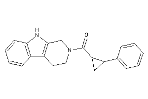 (2-phenylcyclopropyl)-(1,3,4,9-tetrahydro-$b-carbolin-2-yl)methanone