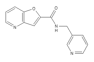 N-(3-pyridylmethyl)furo[3,2-b]pyridine-2-carboxamide