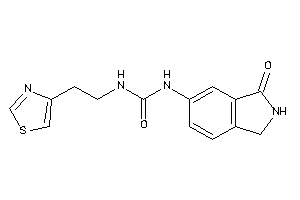 1-(3-ketoisoindolin-5-yl)-3-(2-thiazol-4-ylethyl)urea