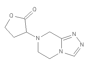 Image of 3-(6,8-dihydro-5H-[1,2,4]triazolo[4,3-a]pyrazin-7-yl)tetrahydrofuran-2-one
