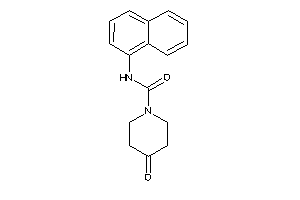 4-keto-N-(1-naphthyl)piperidine-1-carboxamide