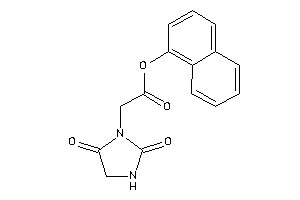 2-(2,5-diketoimidazolidin-1-yl)acetic Acid 1-naphthyl Ester