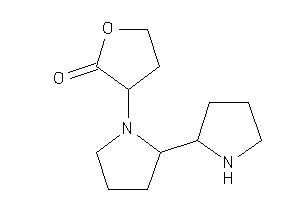 3-(2-pyrrolidin-2-ylpyrrolidino)tetrahydrofuran-2-one