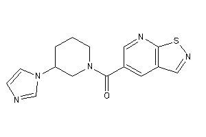 (3-imidazol-1-ylpiperidino)-isothiazolo[5,4-b]pyridin-5-yl-methanone