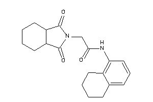 2-(1,3-diketo-3a,4,5,6,7,7a-hexahydroisoindol-2-yl)-N-tetralin-5-yl-acetamide