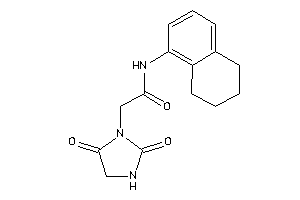 2-(2,5-diketoimidazolidin-1-yl)-N-tetralin-5-yl-acetamide