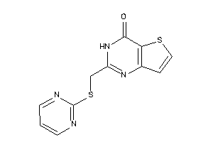 Image of 2-[(2-pyrimidylthio)methyl]-3H-thieno[3,2-d]pyrimidin-4-one