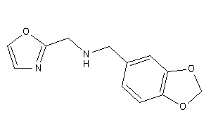 Oxazol-2-ylmethyl(piperonyl)amine