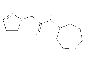 N-cycloheptyl-2-pyrazol-1-yl-acetamide