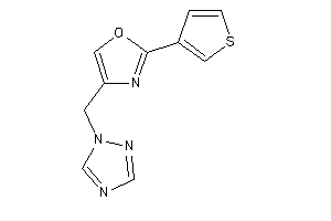 2-(3-thienyl)-4-(1,2,4-triazol-1-ylmethyl)oxazole