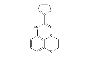 N-(2,3-dihydro-1,4-benzodioxin-5-yl)thiophene-2-carboxamide