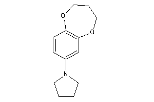 1-(3,4-dihydro-2H-1,5-benzodioxepin-7-yl)pyrrolidine