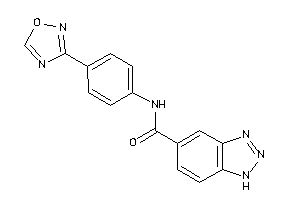 Image of N-[4-(1,2,4-oxadiazol-3-yl)phenyl]-1H-benzotriazole-5-carboxamide