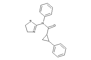 N,2-diphenyl-N-(2-thiazolin-2-yl)cyclopropanecarboxamide