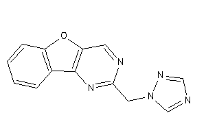 2-(1,2,4-triazol-1-ylmethyl)benzofuro[3,2-d]pyrimidine