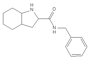 N-benzyl-2,3,3a,4,5,6,7,7a-octahydro-1H-indole-2-carboxamide