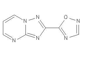 5-([1,2,4]triazolo[1,5-a]pyrimidin-2-yl)-1,2,4-oxadiazole