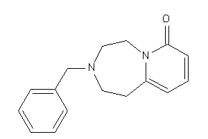 3-benzyl-1,2,4,5-tetrahydropyrido[2,1-g][1,4]diazepin-7-one