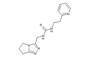 1-(6,7-dihydro-5H-pyrrolo[2,1-c][1,2,4]triazol-3-ylmethyl)-3-[2-(2-pyridyl)ethyl]urea