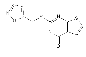 Image of 2-(isoxazol-5-ylmethylthio)-3H-thieno[2,3-d]pyrimidin-4-one