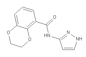 N-(1H-pyrazol-3-yl)-2,3-dihydro-1,4-benzodioxine-5-carboxamide