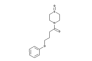 1-(1-keto-1,4-thiazinan-4-yl)-4-phenoxy-butan-1-one