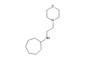 Cycloheptyl(2-morpholinoethyl)amine