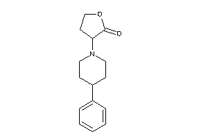 3-(4-phenylpiperidino)tetrahydrofuran-2-one