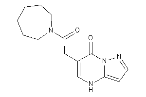 6-[2-(azepan-1-yl)-2-keto-ethyl]-4H-pyrazolo[1,5-a]pyrimidin-7-one