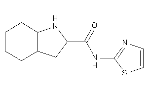 N-thiazol-2-yl-2,3,3a,4,5,6,7,7a-octahydro-1H-indole-2-carboxamide