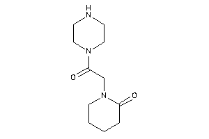 1-(2-keto-2-piperazino-ethyl)-2-piperidone